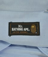 Mr.BATHING APE by UNITED ARROWS（ミスターベイシングエイプバイユナ）カジュアルシャツ 青 サイズ:39(M位) メンズ/2200709662181