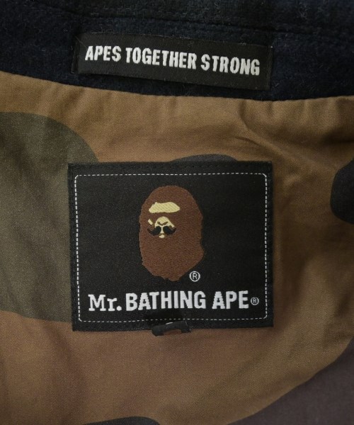 Mr.BATHING APE by UNITED ARROWS（ミスターベイシングエイプバイユナ）カジュアルジャケット 緑 サイズ:L メンズ/2200653253060