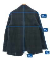 Mr.BATHING APE by UNITED ARROWS（ミスターベイシングエイプバイユナ）カジュアルジャケット 緑 サイズ:L メンズ/2200653253060