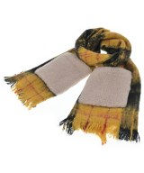 Fil D'araignee（フィルダレニエ）マフラー 黄 サイズ:- レディース/2200638852042