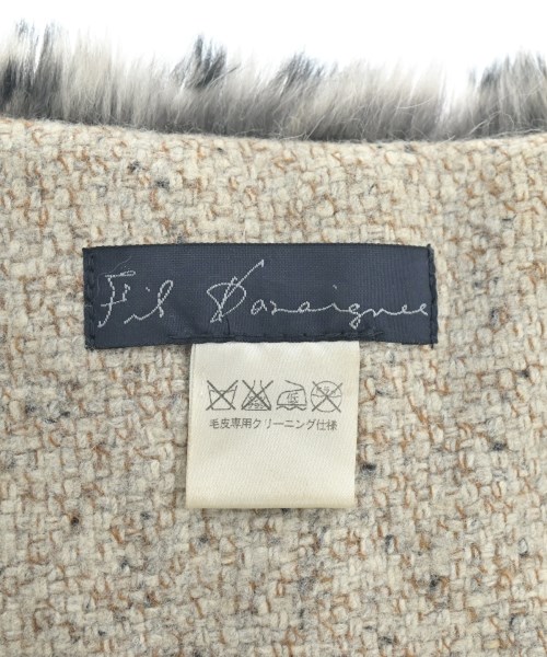 Fil D'araignee（フィルダレニエ）マフラー ベージュ サイズ:- レディース/2200614274035