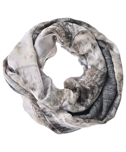 Fil D'araignee(フィルダレニエ)マフラー ベージュ サイズ:-/2200678399057