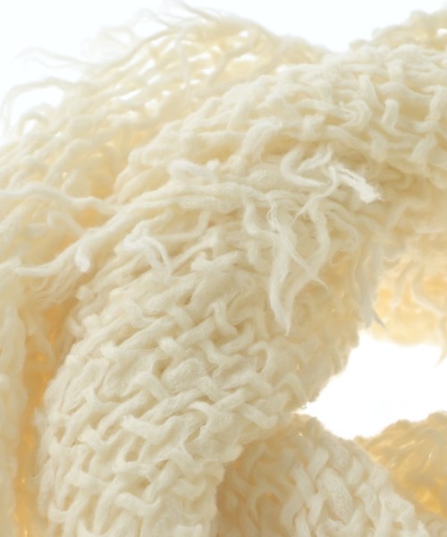 Fil D'araignee（フィルダレニエ）ストール 白 サイズ:- レディース/2200646387284