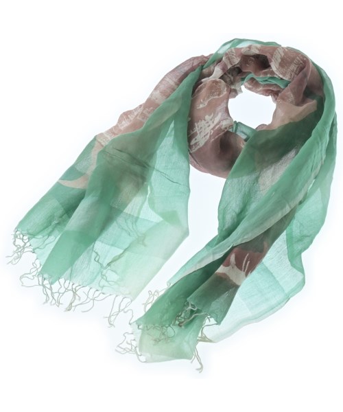 Fil D'araignee(フィルダレニエ)ストール 緑 サイズ:-/2200658419133