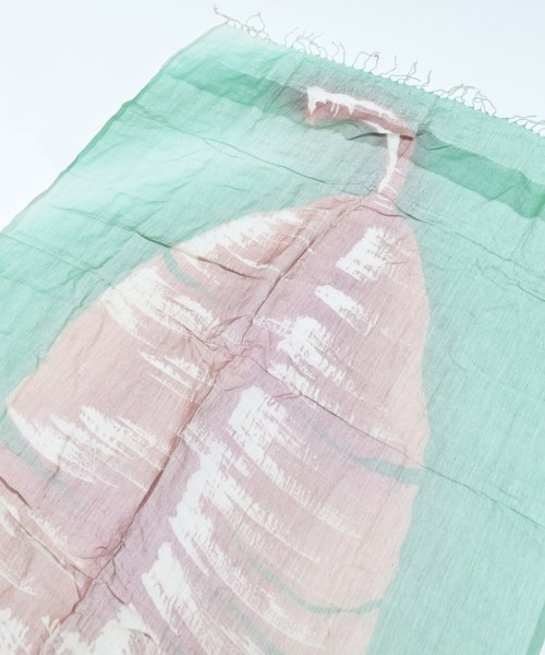 Fil D'araignee（フィルダレニエ）ストール 緑 サイズ:- レディース/2200658419133