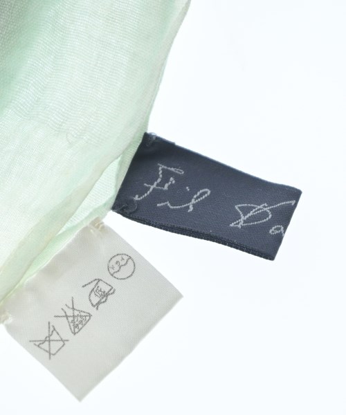 Fil D'araignee（フィルダレニエ）ストール 緑 サイズ:- レディース/2200658419133