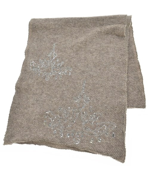 Fil D'araignee(フィルダレニエ)マフラー ベージュ サイズ:-/2200640917203