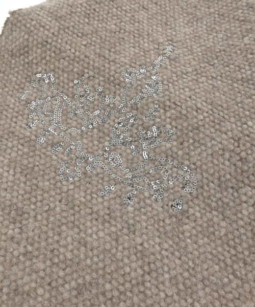 Fil D'araignee（フィルダレニエ）マフラー ベージュ サイズ:- レディース/2200640917203