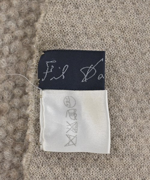 Fil D'araignee（フィルダレニエ）マフラー ベージュ サイズ:- レディース/2200640917203