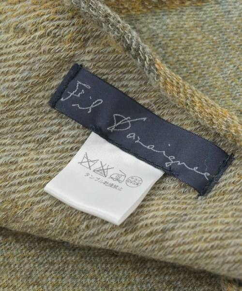 Fil D'araignee（フィルダレニエ）マフラー ベージュ サイズ:- レディース/2200659383228