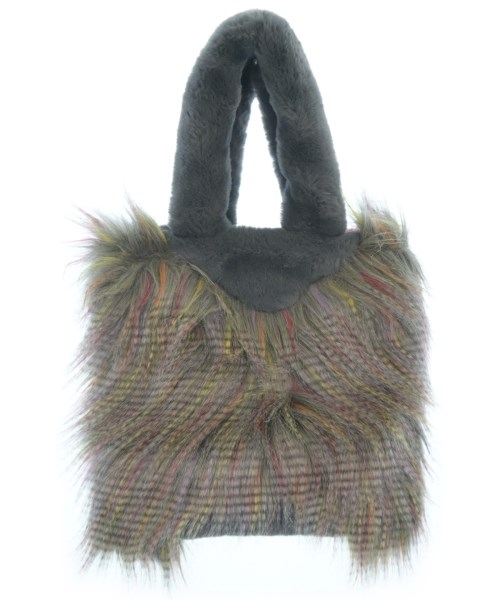 Fil D'araignee(フィルダレニエ)ハンドバッグ グレー サイズ:-/2200670247271