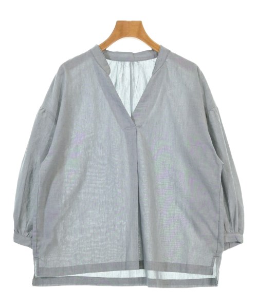 coen(コーエン)ブラウス グレー サイズ:M/2200670705092