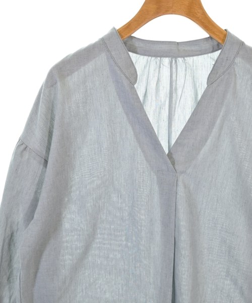 coen（コーエン）ブラウス グレー サイズ:M レディース/2200670705092