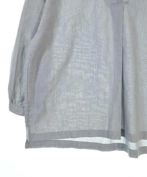 coen（コーエン）ブラウス グレー サイズ:M レディース/2200670705092