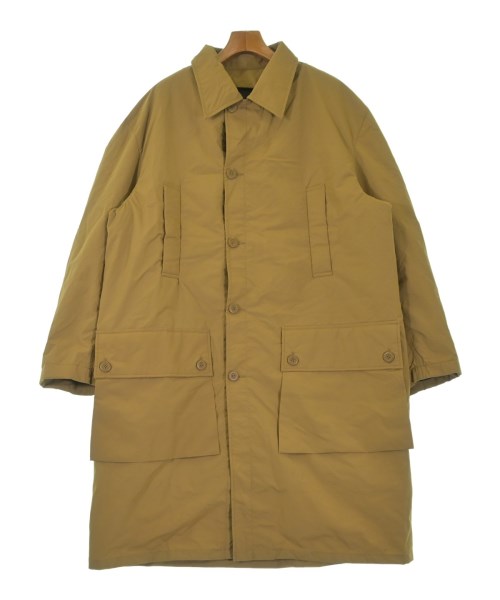 coen(コーエン)ステンカラーコート ベージュ サイズ:XL/2200669291032