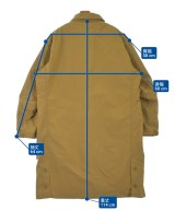 coen（コーエン）ステンカラーコート ベージュ サイズ:XL メンズ/2200669291032