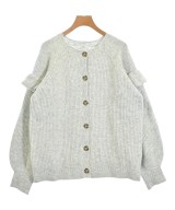 coen（コーエン）カーディガン グレー サイズ:F レディース/2200675552011