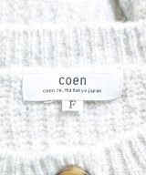 coen（コーエン）カーディガン グレー サイズ:F レディース/2200675552011