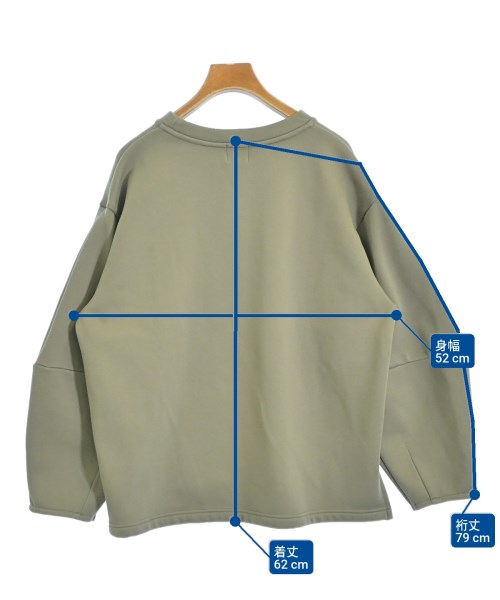 coen（コーエン）スウェット カーキ サイズ:M レディース/2200673450043