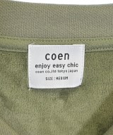 coen（コーエン）スウェット カーキ サイズ:M レディース/2200673450043