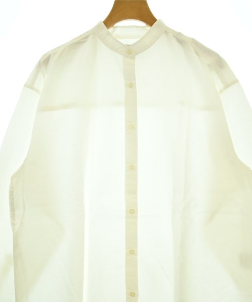 coen（コーエン）カジュアルシャツ 白 サイズ:L レディース/2200674625150