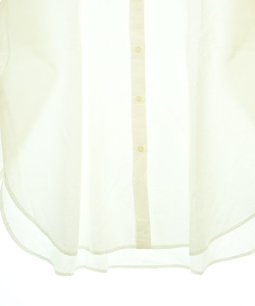 coen（コーエン）カジュアルシャツ 白 サイズ:L レディース/2200674625150