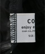 coen（コーエン）カジュアルシャツ 黒 サイズ:M レディース/2200680512246