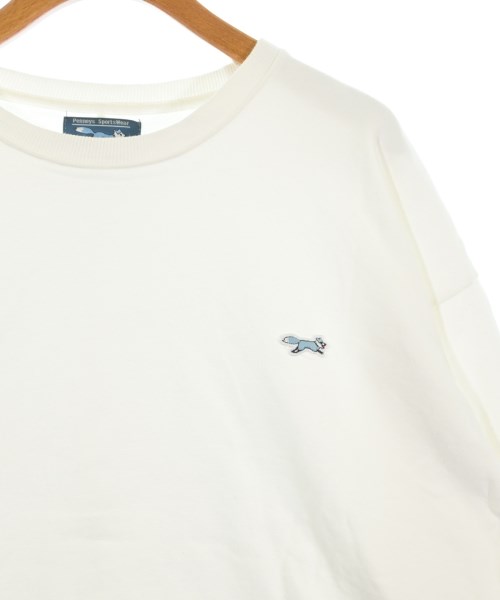 coen（コーエン）Tシャツ・カットソー 白 サイズ:L レディース/2200674074019