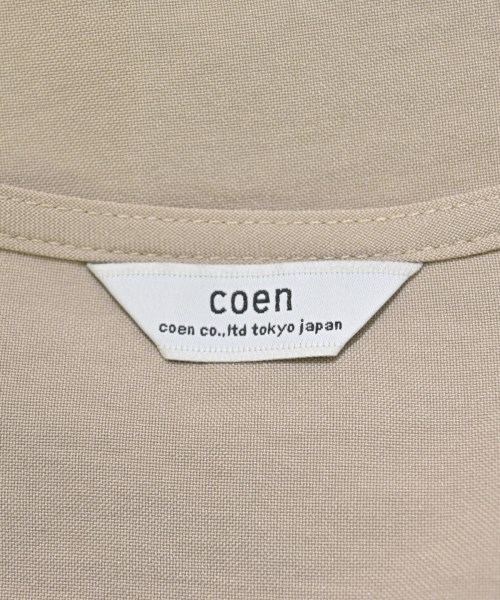 coen（コーエン）その他 ベージュ サイズ:M レディース/2200674894112