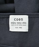 coen（コーエン）Tシャツ・カットソー 紺 サイズ:F レディース/2200688607128