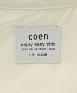 coen（コーエン）ブラウス 白 サイズ:M レディース/2200694401048