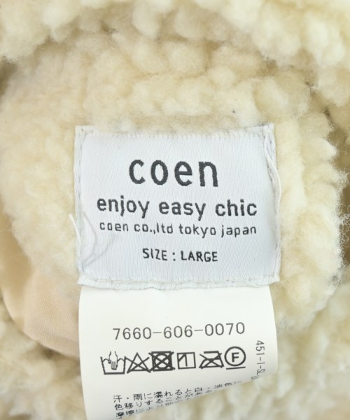 coen（コーエン）その他 ベージュ サイズ:L レディース/2200695545024