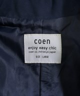 coen（コーエン）テーラードジャケット 紺 サイズ:L レディース/2200698461062