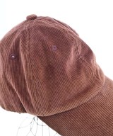 coen（コーエン）ニットキャップ・ビーニー 茶 サイズ:- レディース/2200698516076