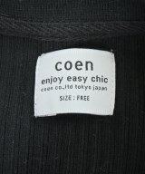 coen（コーエン）ワンピース 黒 サイズ:F レディース/2200697970077