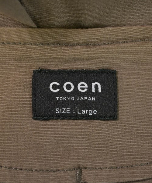 coen（コーエン）その他 茶 サイズ:L メンズ/2200679214021