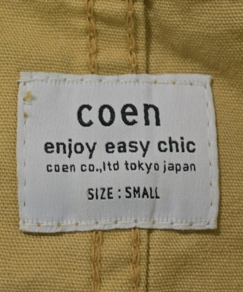 coen（コーエン）カバーオール ベージュ サイズ:S レディース/2200709254010