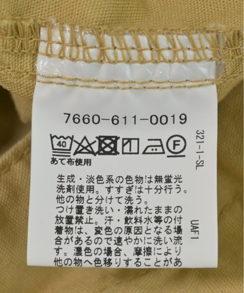 coen（コーエン）カバーオール ベージュ サイズ:S レディース/2200709254010