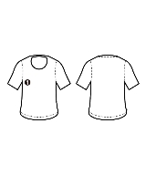 coen（コーエン）Tシャツ・カットソー 白 サイズ:M レディース/2200712351010