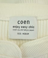 coen（コーエン）Tシャツ・カットソー 白 サイズ:M レディース/2200712351010
