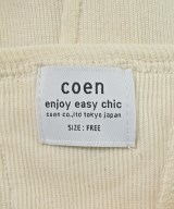 coen（コーエン）Tシャツ・カットソー ベージュ サイズ:F レディース/2200705963190
