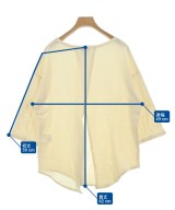 coen（コーエン）Tシャツ・カットソー ベージュ サイズ:F レディース/2200705963190