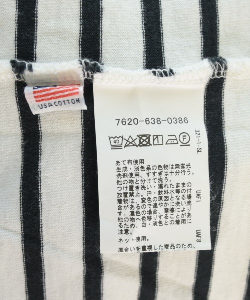 coen（コーエン）Tシャツ・カットソー 白 サイズ:L レディース/2200713792201