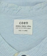 coen（コーエン）カジュアルシャツ 青 サイズ:XL メンズ/2200717326020