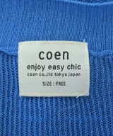 coen（コーエン）カーディガン 青 サイズ:F レディース/2200713349054