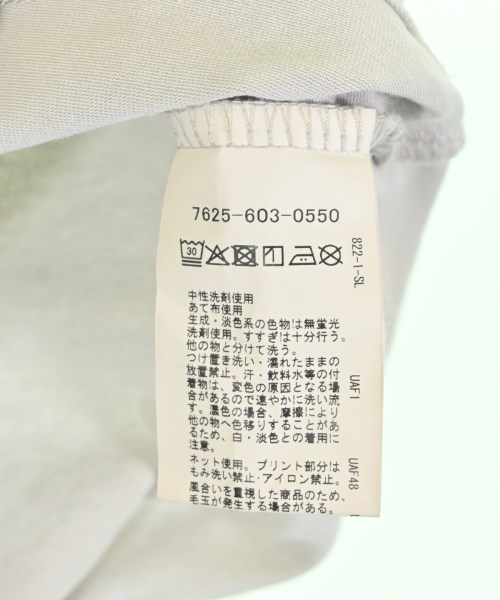 coen（コーエン）Tシャツ・カットソー グレー サイズ:F レディース/2200707648019