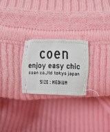 coen（コーエン）ニット・セーター ピンク サイズ:M レディース/2200707003047