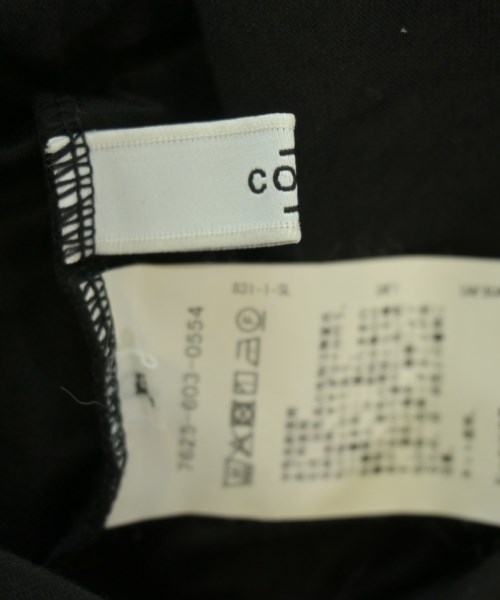 coen（コーエン）Tシャツ・カットソー 黒 サイズ:F レディース/2200736051033