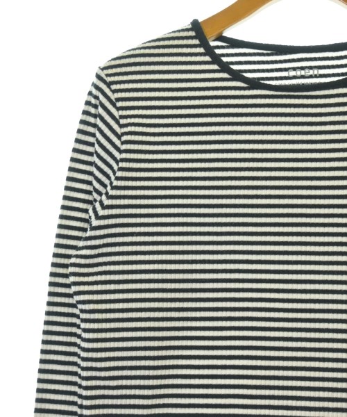 coen（コーエン）Tシャツ・カットソー 白 サイズ:M レディース/2200736051071