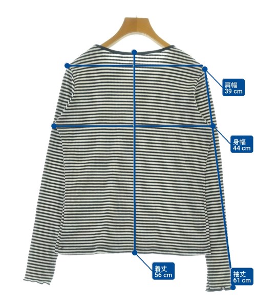 coen（コーエン）Tシャツ・カットソー 白 サイズ:M レディース/2200736051071
